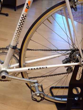 Used Peugeot Super Competition PVN10 1980 Road & Gravel, White — image 5 of 8