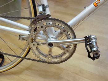 Used Peugeot Super Competition PVN10 1980 Road & Gravel, White — image 2 of 8