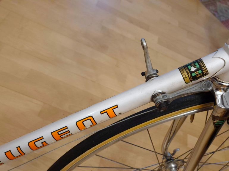 Used Peugeot Super Competition PVN10 1980 Road & Gravel, White — image 8 of 8