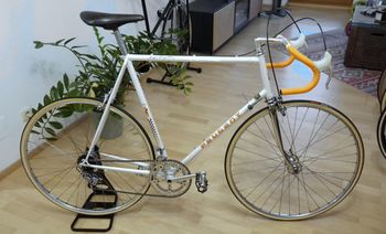 Used Peugeot Super Competition PVN10 1980 Road & Gravel, White — image 1 of 8