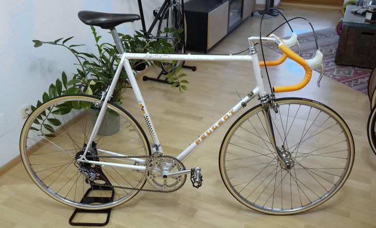 Used Peugeot Super Competition PVN10 1980 Road & Gravel, White — image 1 of 8
