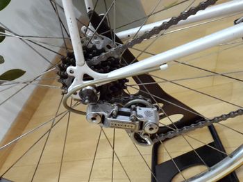 Used Peugeot Super Competition PVN10 1980 Road & Gravel, White — image 4 of 8