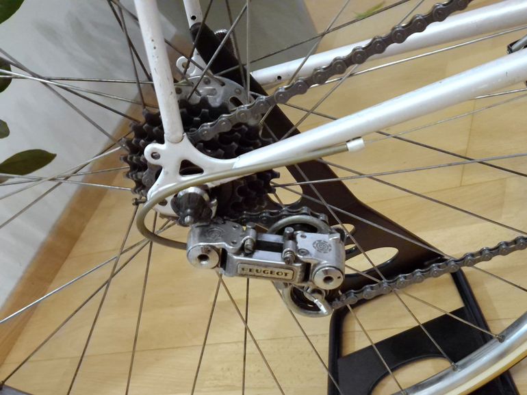 Used Peugeot Super Competition PVN10 1980 Road & Gravel, White — image 4 of 8