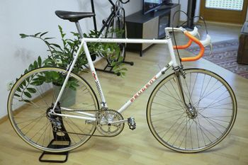 Used Peugeot Super Competition PVN10 1980 Road & Gravel, White — image 3 of 8