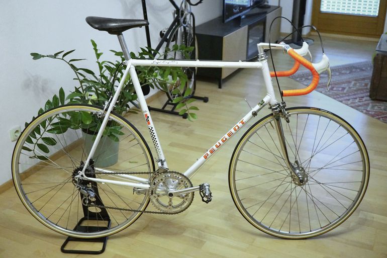 Used Peugeot Super Competition PVN10 1980 Road & Gravel, White — image 3 of 8