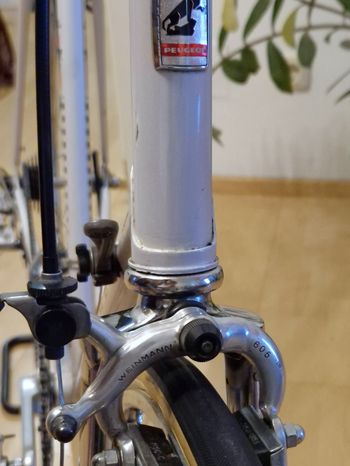 Used Peugeot Super Competition PVN10 1980 Road & Gravel, White — image 6 of 8