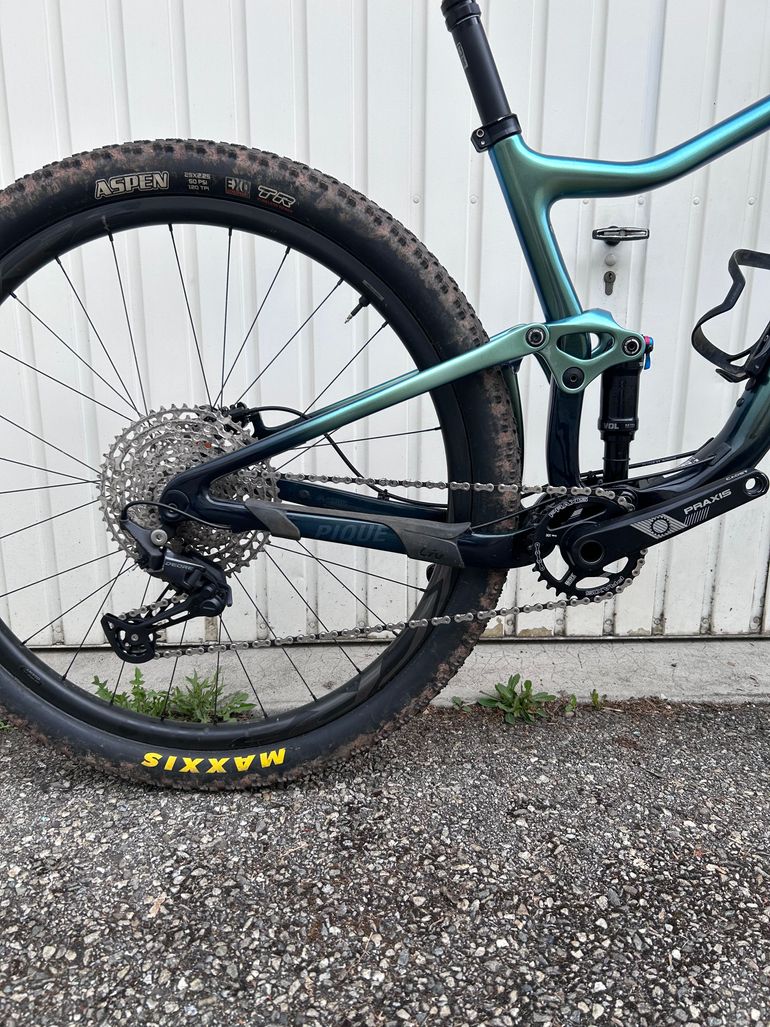 Used Liv Pique, Advanced Pro 29 2023 2023 Mountainbike, Green, 29 — image 3 of 4