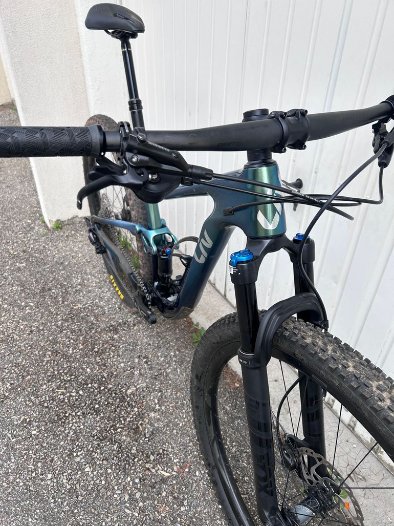 Used Liv Pique, Advanced Pro 29 2023 2023 Mountainbike, Green, 29 — image 2 of 4