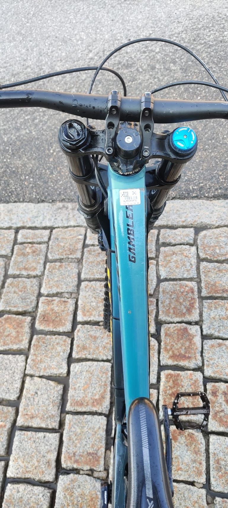 Brugt Scott Gambler SRAM GX 2024 Mountainbike — billede 2 af 5
