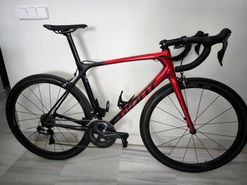 Giant - TCR, Advanced Pro 1 2021, 2021