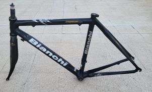 Bianchi - xl carbon Frameset, 2004