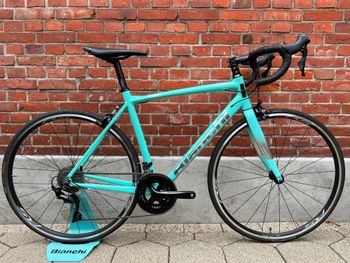 Bianchi - Via Nirone 7 Milano 1885/Roadbike/Shimano Parts/Size 55/Good Condition!, 2022