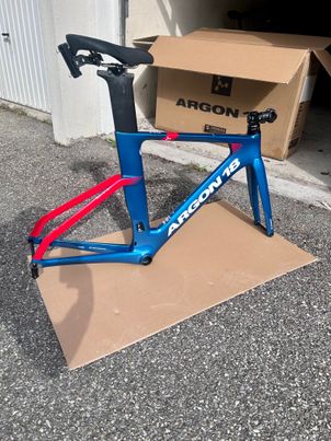 Argon 18 - E-117 Tri Disc Frameset, 2023