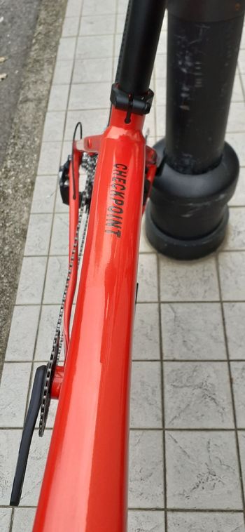 Used Trek Checkpoint ALR 5 2024 2024 Road & Gravel — image 6 of 8