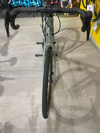 Used CUBE NUROAD C:62 PRO 2023 2023 Road & Gravel, Light Gray — image 2 of 4