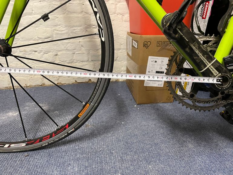 Saddle Setback How To Measure Bike Bottom Bracket Top Saddle To