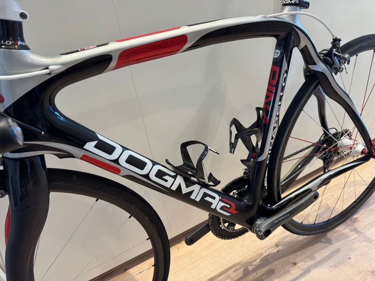 Used Pinarello Dogma 2 Frameset 2014 Road & Gravel — image 5 of 22
