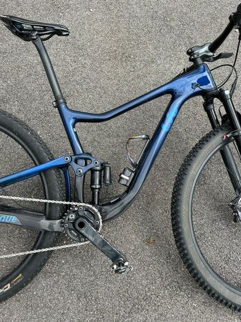 Used Liv Pique Advanced Pro 29 1 2022 2022 Mountainbike, Blue, 29 — image 4 of 4