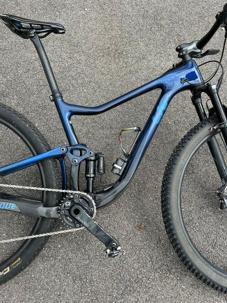 Used Liv Pique Advanced Pro 29 1 2022 2022 Mountainbike, Blue, 29 — image 4 of 4