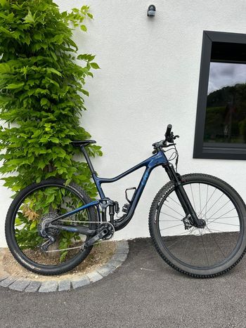 Used Liv Pique Advanced Pro 29 1 2022 2022 Mountainbike, Blue, 29 — image 1 of 4