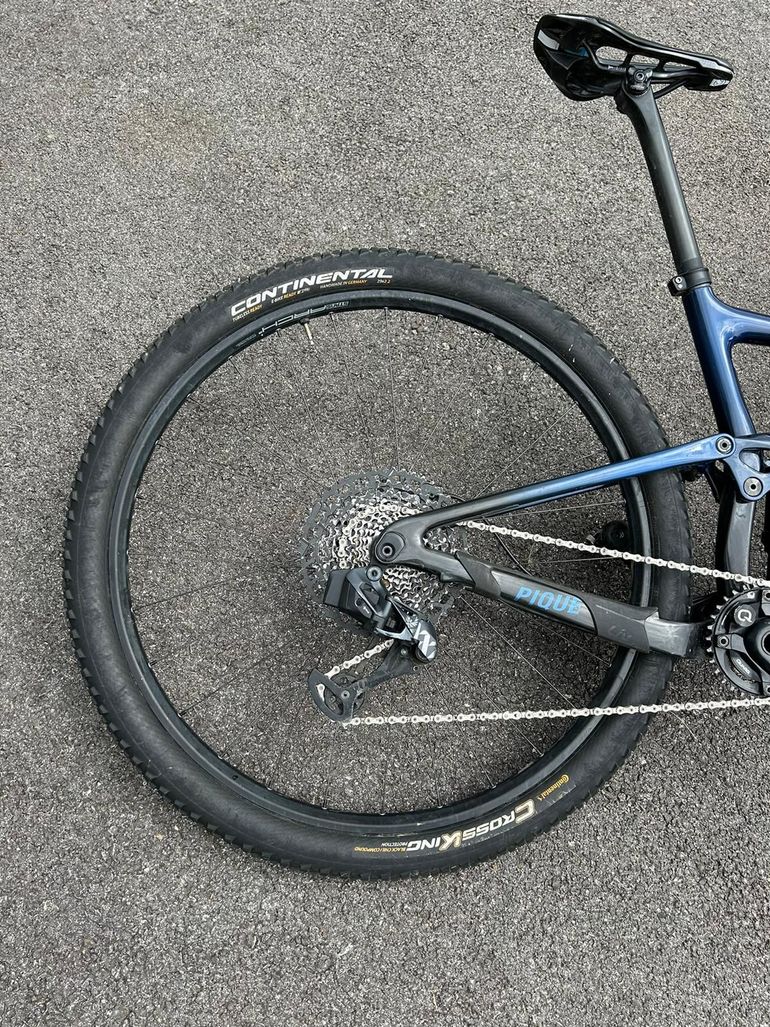 Used Liv Pique Advanced Pro 29 1 2022 2022 Mountainbike, Blue, 29 — image 3 of 4