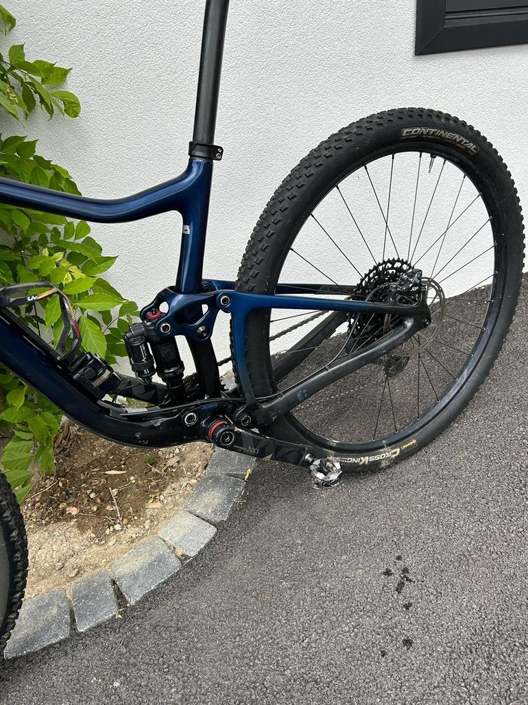 Used Liv Pique Advanced Pro 29 1 2022 2022 Mountainbike, Blue, 29 — image 2 of 4