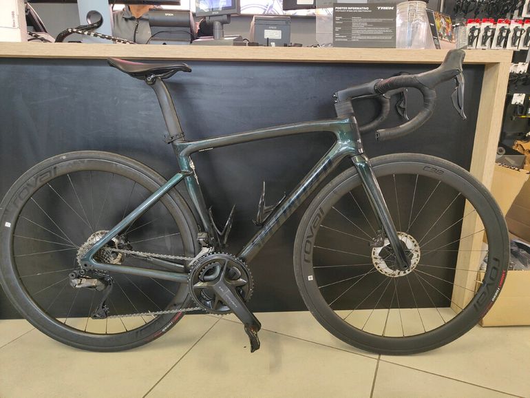 Specialized Tarmac SL7 Expert Ultegra Di2 used in 52 cm buycycle UK