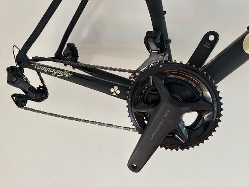 Used Colnago V3-RS Disc Frameset 2021 2021 Road & Gravel, Black — image 3 of 3