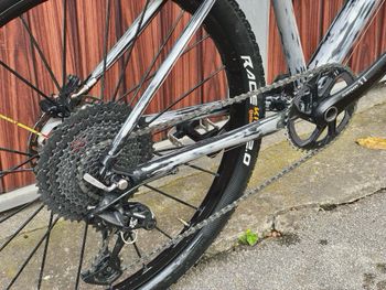 Used Cannondale Flash 3 2012 Mountainbike, Light Gray — image 3 of 16