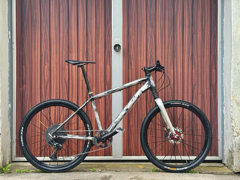 Used Cannondale Flash 3 2012 Mountainbike, Light Gray — image 1 of 16
