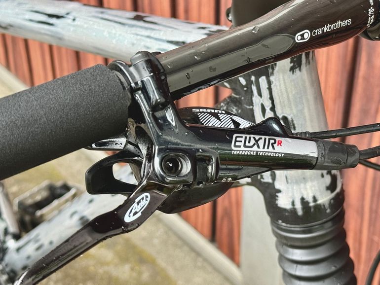 Used Cannondale Flash 3 2012 Mountainbike, Light Gray — image 10 of 16