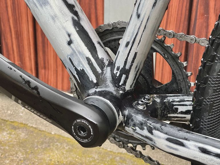 Used Cannondale Flash 3 2012 Mountainbike, Light Gray — image 6 of 16