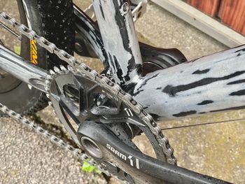 Used Cannondale Flash 3 2012 Mountainbike, Light Gray — image 5 of 16