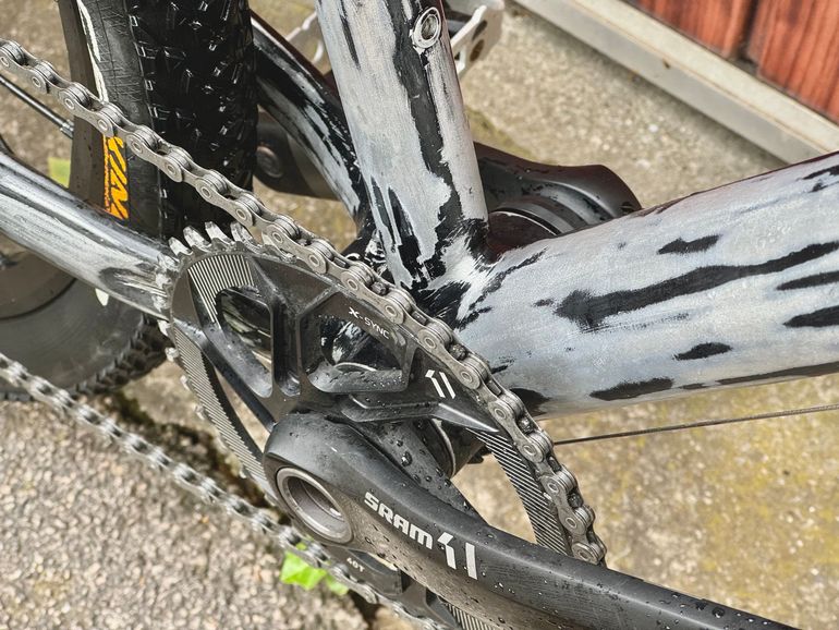 Used Cannondale Flash 3 2012 Mountainbike, Light Gray — image 5 of 16