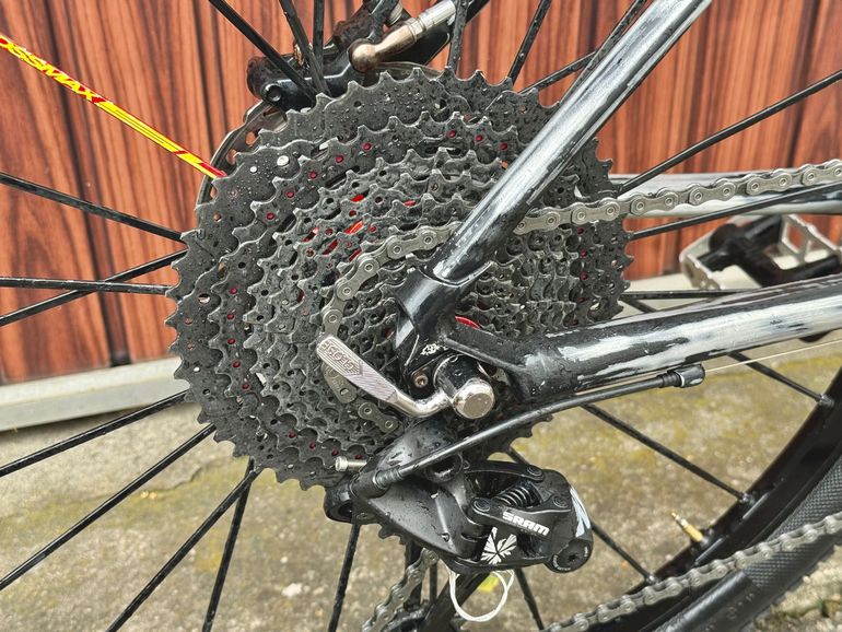 Used Cannondale Flash 3 2012 Mountainbike, Light Gray — image 4 of 16