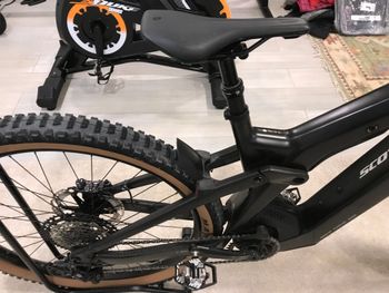 Scott Patron eRIDE 900 2023 2023 Mountainbike usato, Nero — immagine 11 di 13