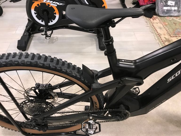 Scott Patron eRIDE 900 2023 2023 Mountainbike usato, Nero — immagine 11 di 13