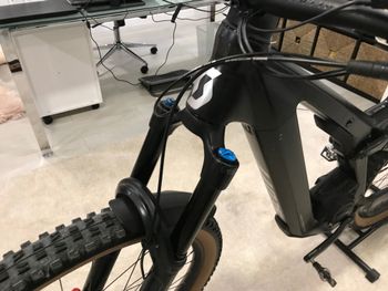 Scott Patron eRIDE 900 2023 2023 Mountainbike usato, Nero — immagine 6 di 13