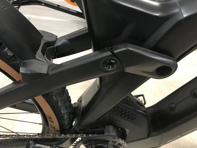Scott Patron eRIDE 900 2023 2023 Mountainbike usato, Nero — immagine 9 di 13