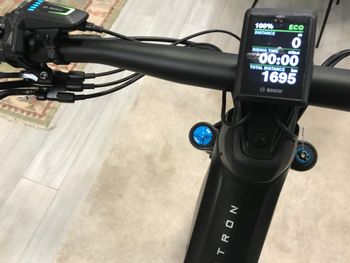 Scott Patron eRIDE 900 2023 2023 Mountainbike usato, Nero — immagine 3 di 13