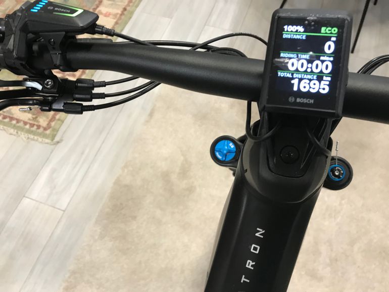 Scott Patron eRIDE 900 2023 2023 Mountainbike usato, Nero — immagine 3 di 13