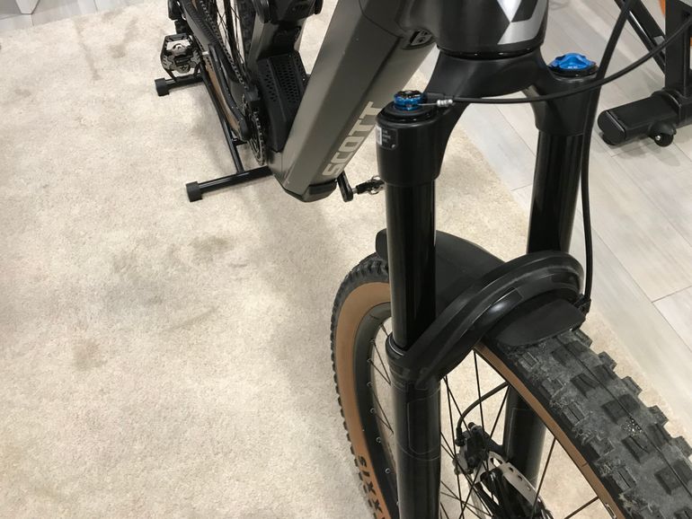 Scott Patron eRIDE 900 2023 2023 Mountainbike usato, Nero — immagine 7 di 13