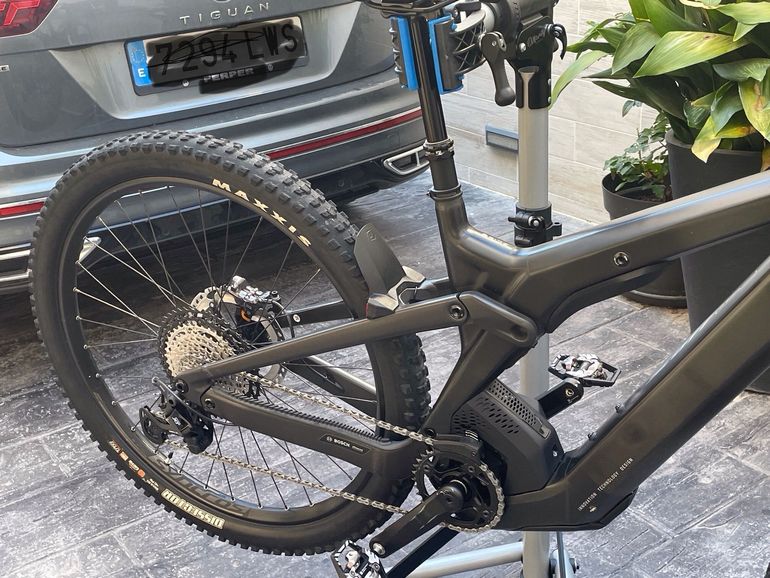 Scott Patron eRIDE 900 2023 2023 Mountainbike usato, Nero — immagine 2 di 13