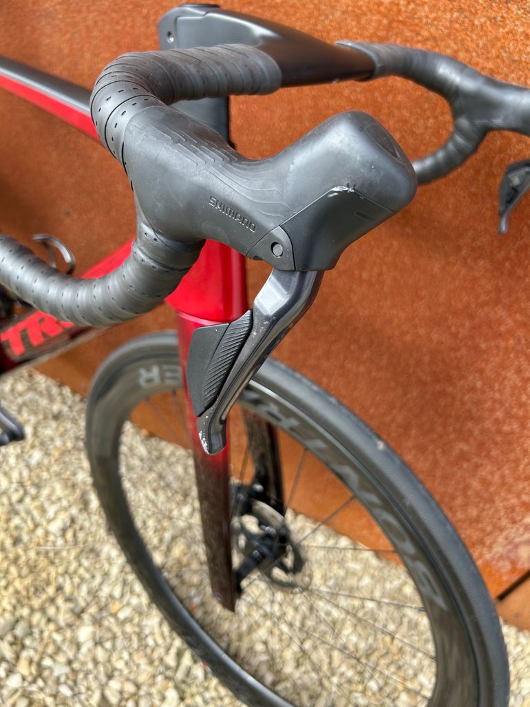 Used Trek Madone SLR 7 Gen 7 2023 2023 Road & Gravel, Red — image 7 of 14