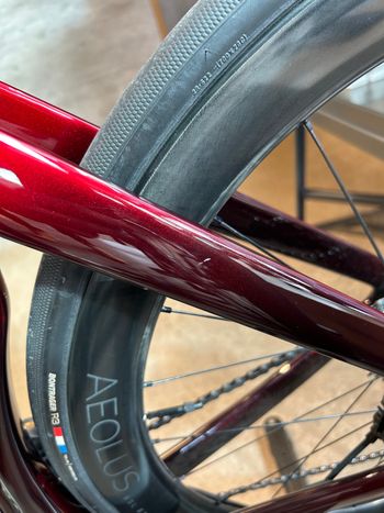 Used Trek Madone SLR 7 Gen 7 2023 2023 Road & Gravel, Red — image 14 of 14