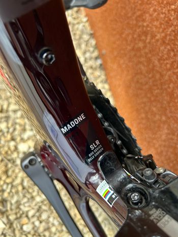 Used Trek Madone SLR 7 Gen 7 2023 2023 Road & Gravel, Red — image 13 of 14
