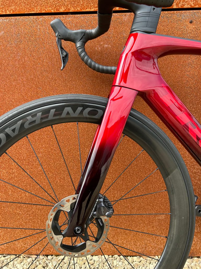 Used Trek Madone SLR 7 Gen 7 2023 2023 Road & Gravel, Red — image 10 of 14