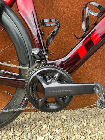 Used Trek Madone SLR 7 Gen 7 2023 2023 Road & Gravel, Red — image 4 of 14