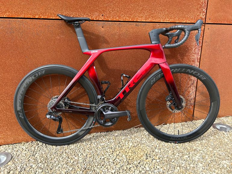 Used Trek Madone SLR 7 Gen 7 2023 2023 Road & Gravel, Red — image 1 of 14