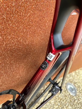 Used Trek Madone SLR 7 Gen 7 2023 2023 Road & Gravel, Red — image 12 of 14